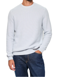 Sweat-shirt d'hiver pour homme en polyester/coton, léger, uni, manches longues, col rond, impression de logo personnalisée - Product Image 1
