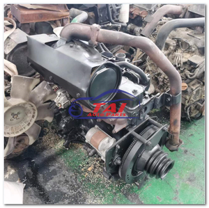 Conjunto de motor 4TNV88 usado automotriz original con caja de cambios para la construcción de excavadoras Yanmar - Product Image 5