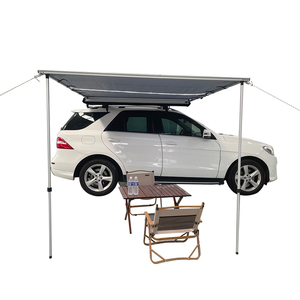 420D Oxford 4X4 Xe Side Mái Hiên Với 680 Gam PVC Bìa 2.5M 4WD Off-Road Camper Xe Không Thấm Nước Lều - Product Image 1