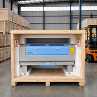 Découpeuse et graveuse laser CO2 multifonctionnelle 1390 pour bois, acrylique, cuir, tissu - Machine laser CNC pour petites entreprises