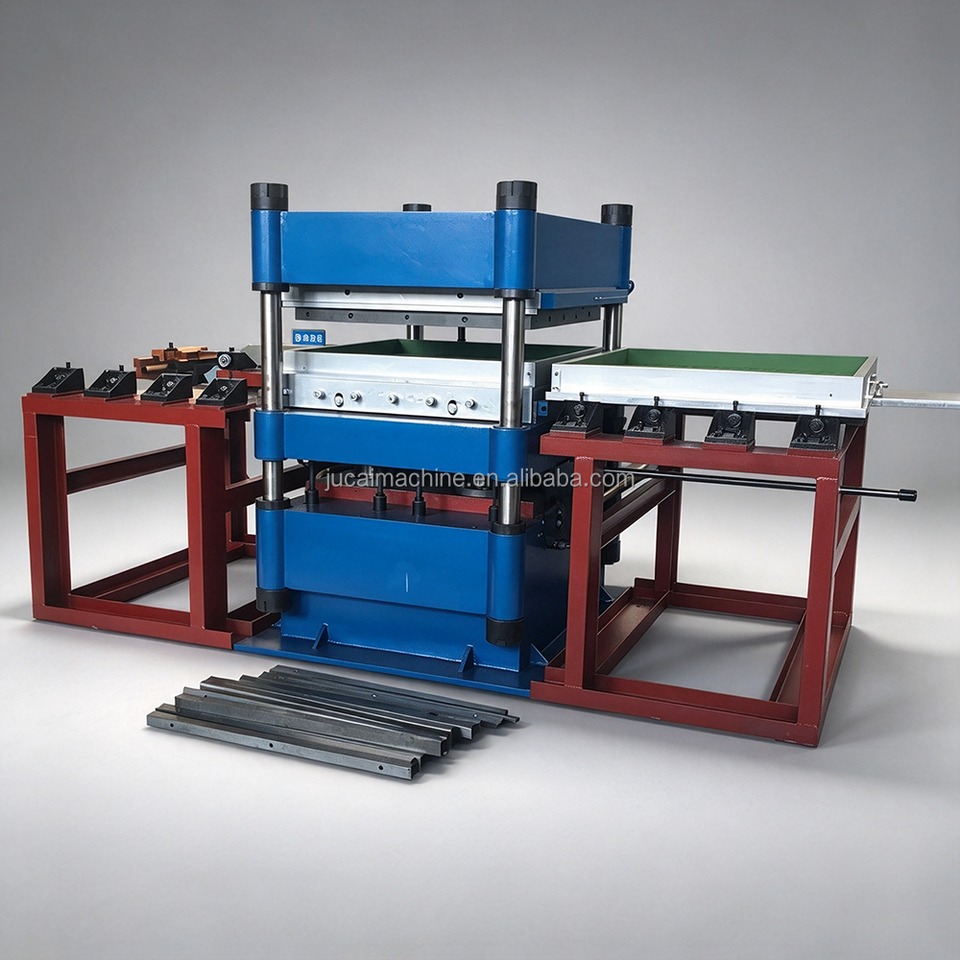 Rubber Floor Tile Press Machine Rail Shuttle Auto Ejection Granule ...