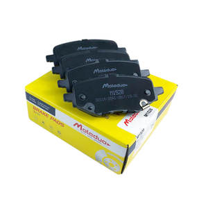 Plaquettes de frein arrière <span class=keywords><strong>en</strong></span> céramique M1528 D2116 pour Honda Accord INSPIRE <span class=keywords><strong>CV</strong></span> Xiaopeng P7i Fit Odyssey Elysion Crider - Product Image 1