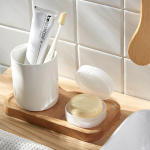 Sealed Waterproof Soap Box Rectangular Transparent Plastic Portable Travel Home Use - Product Image 4