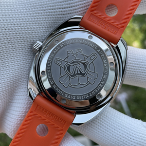 STEELDIVE Marque SD1983 Vente à chaud Boîtier en acier surdimensionné de 49mm 1000m Verre saphir étanche NH35 Montre de plongée automatique pour hommes Reloj - Product Image 5