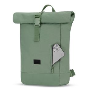 Sac à dos unisexe extensible Oxford Rolltop résistant à l'eau, grande capacité, sac pour ordinateur portable, sac à dos de voyage, logo personnalisé - Product Image 1