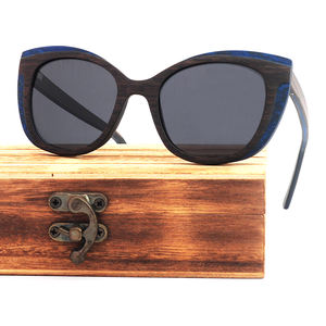 Della signora <span class=keywords><strong>di</strong></span> stile del gatto <span class=keywords><strong>di</strong></span> forme <span class=keywords><strong>di</strong></span> occhio occhiali da <span class=keywords><strong>sole</strong></span> <span class=keywords><strong>di</strong></span> legno fatti a mano occhiali da <span class=keywords><strong>sole</strong></span> polarizzati custom made occhiali da <span class=keywords><strong>sole</strong></span> - Product Image 3