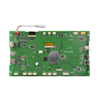 Pantalla Inteligente HMI IXHUB con Panel TN, Sistema Integrado, Comunicación PLC, Alarma, Muestreo, Microcomandos, etc. PC Integrado