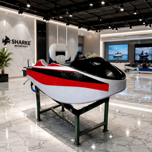 Kart aquatique électrique mini haute vitesse, <span class=keywords><strong>prix</strong></span> usine Chine, personnalisable, en EPP, 1 place, 52 km/h max, vente chaude - Product Image 1