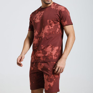 Fashionable T Shirts and Shorts 2pcs <b>Set</b> Wholesale Summer Street Wear Two Piece <b>Twin</b> <b>Set</b> 2026 New Arrival Custom Men Short <b>Sets</b> - Product Image 2