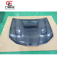 2006-2007 pour Subaru Impreza WRX capot moteur personnalisé capot en Fiber de carbone pour 2005 modèles nouvel état