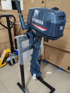 Vente directe d'usine, moteur de bateau Yamaha 6HP, moteur 2 temps - Product Image 4