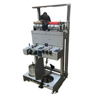 Équipement de torsion et de câblage multi-fils TFO Twister de haute précision pour la fabrication d'échantillons textiles