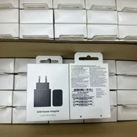 Nuevo Adaptador de Carga Súper Rápida de 60W con Bajo Consumo en Espera, Enchufe de Carga Rápida PD T6010 EU para Galaxy S26 S25 S24 Ultra Plus F56 M56 F55