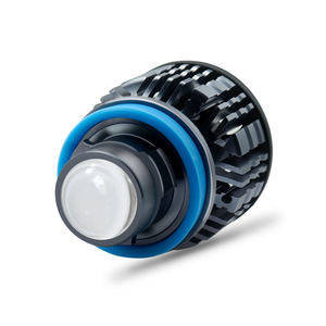 Proyector LED faro lente led luces antiniebla blanco amarillo verde H7 LED faro bombilla H11 9005 focos LED faros luces LED para coche - Product Image 4