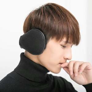 I-0241 Fashion Earflap Wool <b>Hat</b> Ear Muff Warm Cotton Ear Muff Warmer Winter Earmuff Keep Warmer Winter Protection Earmuffs - Product Image 6