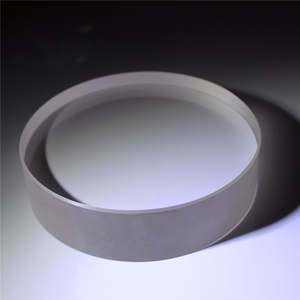 Lentille double concave UV CaF2 personnalisée en usine - Product Image 4