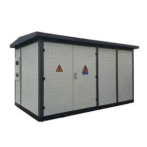 Transformador de Caja de 630KVA, Preinstalado, con Voltaje de Entrada de 10KV, para Subestación Trifásica Completa para Alumbrado Público YB-120.4-630 Ou - Product Image 2