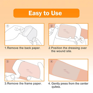 Cross-border transparent film <b>dressing</b>, medical sterile <b>waterproof</b> <b>dressing</b>, tattoo transparent film, catheter insertion, - Product Image 3
