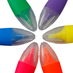 Hot Sale Wholesale 6 Colors Small Fish Nail Polish Highlighter Student Marking Focus Creative Highlighter - Product Image 3