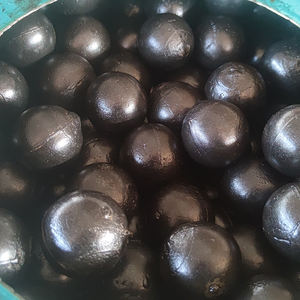 고실리콘 망간 볼 80mm 90mm 100mm 단조강 연삭 볼 베어링용 - Product Image 2