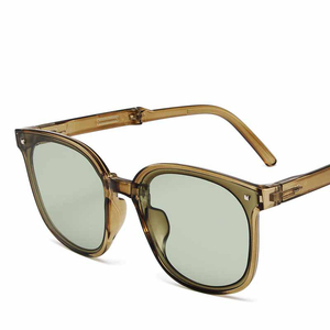 Lunettes de soleil pliantes Protection UV pour femmes <span class=keywords><strong>2022</strong></span> Nouvelles lunettes de soleil polarisées Lunettes de soleil portables à la mode pour femmes - Product Image 4
