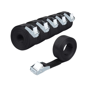 1 Inch 25Mm Cam Khóa Tie Xuống Dây Đeo 3M Nhiệm Vụ Nặng Nề Lashing Vành Đai 200Kg Tải Công Suất Hàng Hóa Ratchet Dây Đeo - Product Image 5