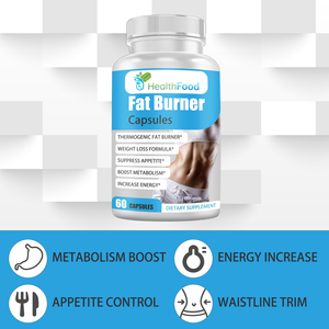 Cápsulas Quemagrasas de Cetonas de Frambuesa en Oferta, Fórmula Termogénica para la Pérdida de Peso, Control del Apetito y Metabolismo - Product Image 3