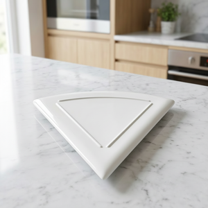 Platos con Forma <span class=keywords><strong>de</strong></span> Pizza, Triangulares, <span class=keywords><strong>de</strong></span> Plástico, Melamina - Product Image 4