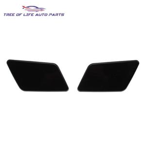 Bmw X1 E84 Headlight Washer Cap 51112993585 51112993586 Left Right Plastic Front <b>Bumper</b> Cover - Product Image 2