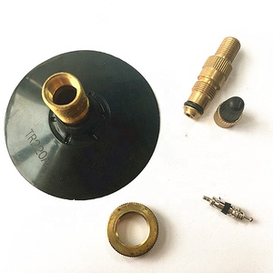 Van Ống Bên Trong Van Lốp TR220A Có Thân Đồng Cho Máy Kéo Nông Nghiệp - Product Image 6