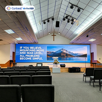 Canbest Fiw Serie P2.5 2,5mm 3840x2880mm 12,6x9,45ft Indoor LED-Videowand-Display für Auditorium-Projektoren in El Salvador