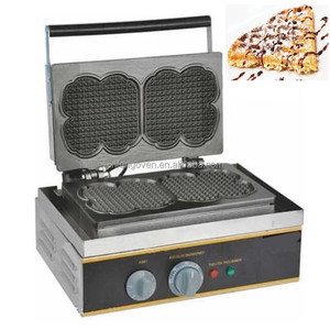 <span class=keywords><strong>Gaufrier</strong></span> professionnel en acier inoxydable avec moule à sucettes, nouveau modèle 220V - Product Image 6