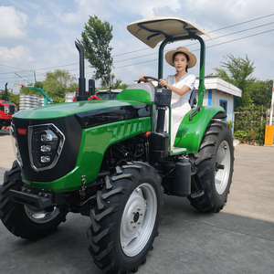 Tractor 4x4 de 70HP/90HP Directo de Fábrica con Cambio Shuttle, Doble Embrague, Cabina ROPS, Bomba de Aire Acondicionado y Alta Seguridad para Agricultura Moderna - Product Image 3