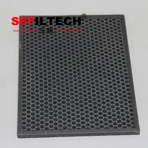 HVAC Customized Activated Carbon Panel Air Filter Replacement Air Purifier Activated Carbon Filter