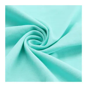 95% cotton 5%spandex High Elastic Jersey Textile Fabric