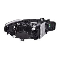 Phares LED de haute qualité LING TONG 12V pour Série 3 F30/F31/F35 2012-2019 72W 10000LM 6000K – Nouvelle version améliorée