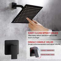 Ensemble complet de douche 3 voies multi-usages en laiton fabricant Smart Hygene douche complète mitigeurs de salle de bain bon marché avec douche