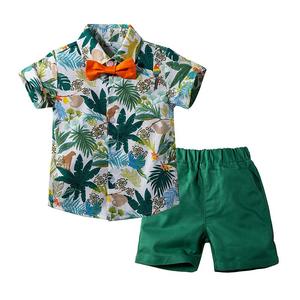 Conjuntos de Ropa para Niños, Ropa de Verano para Bebés, Trajes de Pantalones Cortos para Niños a Precio de Mayoreo - Product Image 1