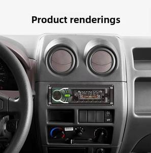 Lecteur MP3 de musique sans perte pour voiture avec radio FM Bluetooth, lecteur de musique sans perte pour voiture, lecteur audio automobile USB/carte SD - Product Image 3