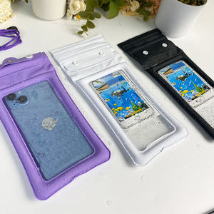 Bolsa Funda Subacuática de PVC para Móvil a Prueba de Agua para Xiaomi Samsung <span class=keywords><strong>iPhone</strong></span> 15 14 13 12 <span class=keywords><strong>11</strong></span> Pro Max - Product Image 1