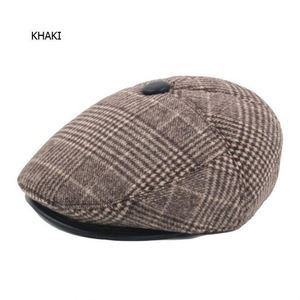 Béret plat en tricot matelassé personnalisé, imprimé sérigraphié, plusieurs tailles, chaud, pour homme, idéal pour le sport, les fêtes et la pêche - Product Image 3