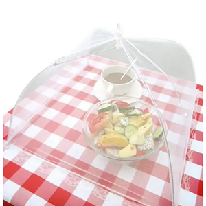Cubierta de Malla Transpirable para Alimentos, Plegable y Reutilizable, para <span class=keywords><strong>Picnic</strong></span>, Camping y Cocina, con Protección Contra Moscas e Insectos - Product Image 2
