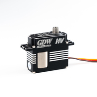 GDW DS590MG Boîtier de direction numérique à fréquence moyenne et étroite 500 Lock Tail Servo High Voltage HV Helicopter Swashplate Servo Motor