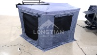 Paneles de Malla Impermeables y Resistentes al Viento para Toldo de 270 Grados, Ligeros y de Fácil Instalación, para el Lateral del Vehículo