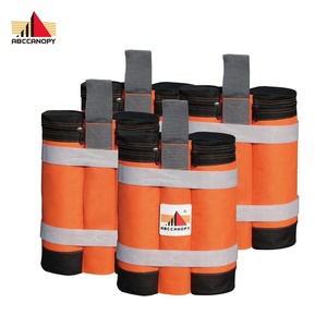 ABCCANOPY 2020 New Super Heavy Duty Premium Instant Shelters <strong>Weight</strong> <strong>Bags</strong> (55 Lbs/<strong>Bag</strong>) - Set of 4 Sandbags - Product Image 1