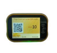 Lecteur de cartes Funova T10N adapté aux machines de divertissement, prend en charge le paiement par carte de membre et la lecture de codes QR pour les salles d'arcade