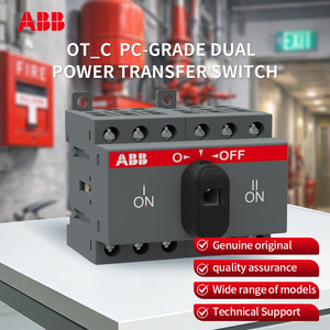 Interruptor de Transferencia de Energía Dual de Grado PC, Tipo Manual A-BB OT_C (16-125A), OTMOT16F3C 10136389 10157814, en Stock - Product Image 4