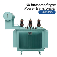 Transformateur de distribution triphasé immergé dans l'huile 800 kVA, 11 kV vers 0,4 kV, Dyn11, IEC 60076, HANBANG