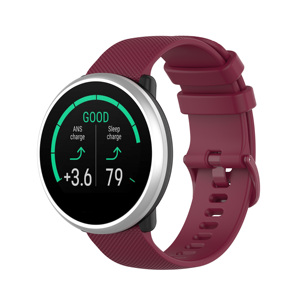 ShanHai 20 22mm Silicone Band Strap for <strong>Polar</strong> <strong>Watch</strong> Band for Garmin Venu Bracelet Replacement Wristband for Huawei GT - Product Image 4