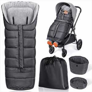 Saco de Dormir Impermeable Universal para Cochecito con Manta para Pies Adicional para Niños Pequeños - Product Image 3